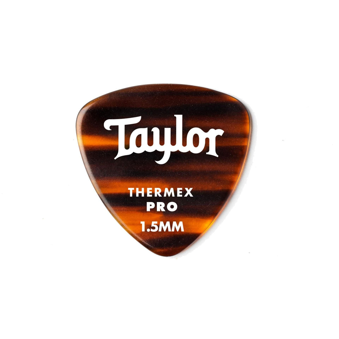 Taylor Premium 346 Thermex Pro Picks,Shell, 1.50mm,6-Pack
