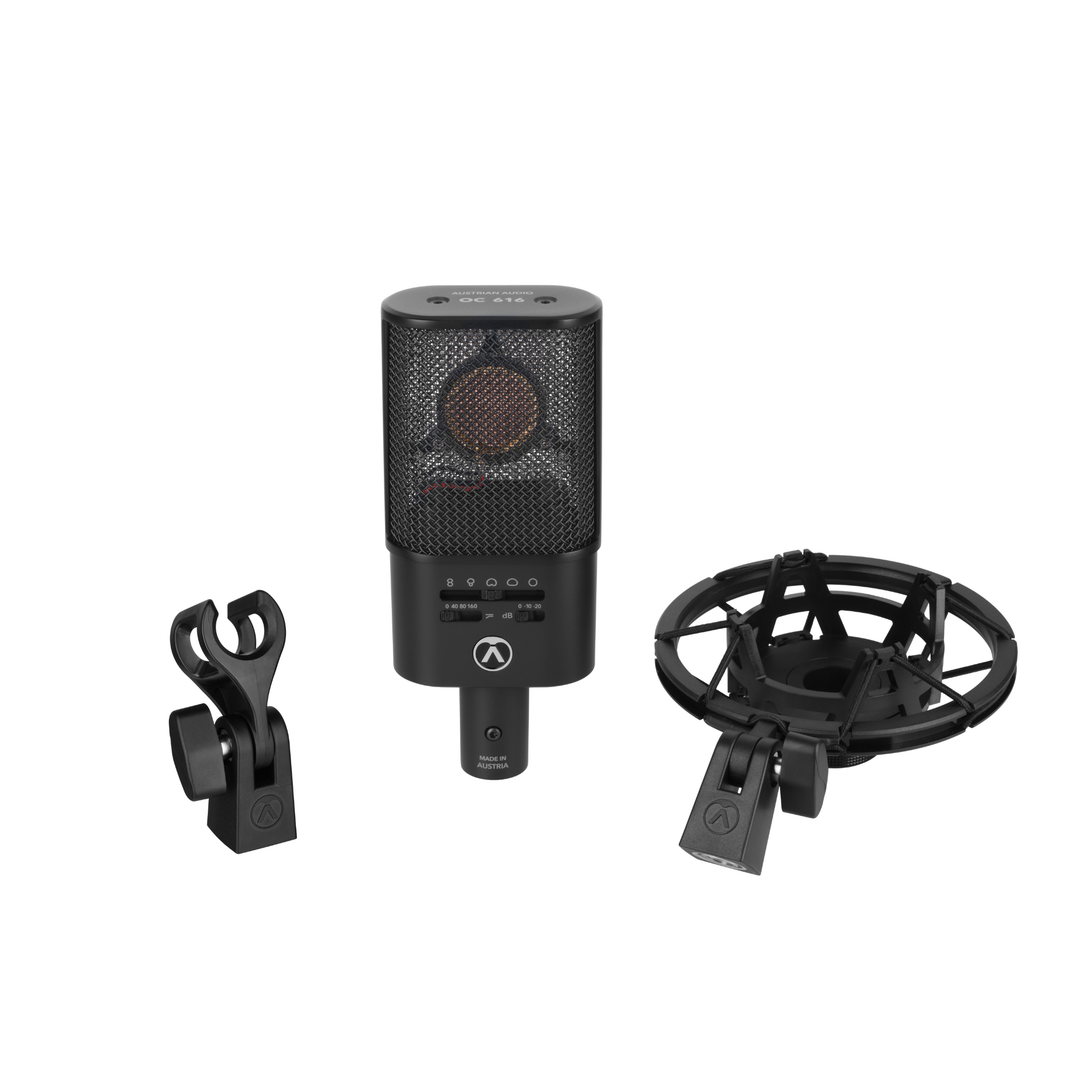 Austrian Audio OC616-STUDIOSET Microphone Studio Set