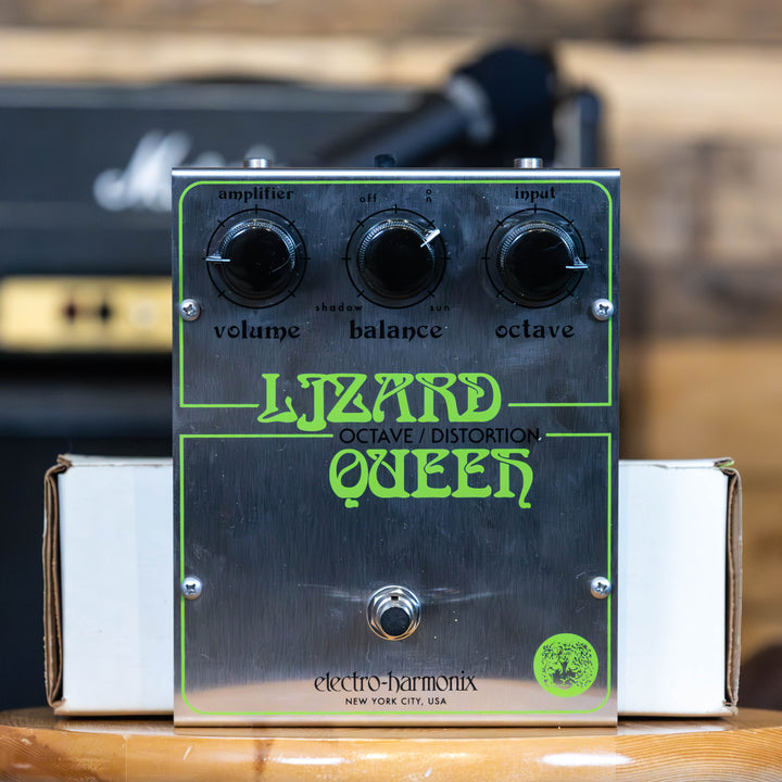 Electro Harmonix - LTD ED JHS Big Box "Lizard Queen" Octave - Distortion w/ Box & Candy - USED