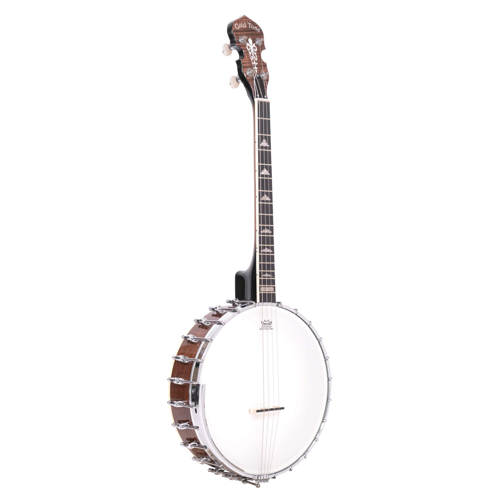 Gold Tone Irish Tenor Banjo with Case