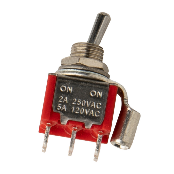 PRS Mini Toggle - DPDT .200" with 1.1K Ohm, Surface Mount