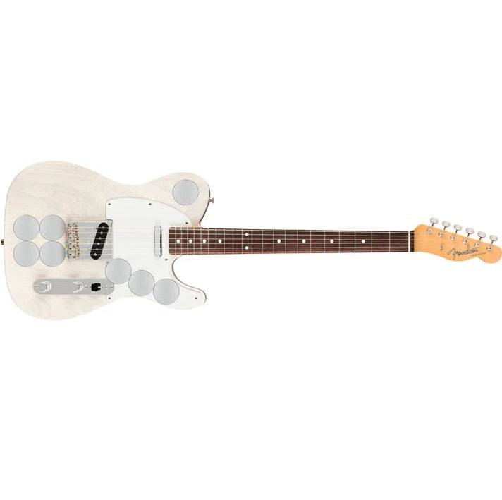Fender Jimmy Page Mirror Telecaster Rosewood Fingerboard (White Blonde) Electric Guitar