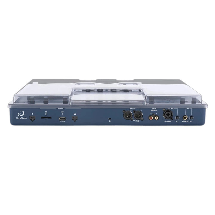 Decksaver Cover For Pioneer DJ AlphaTheta Omnis-Duo