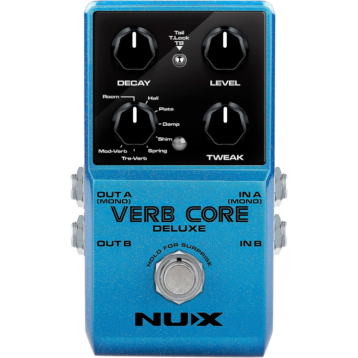Nux VERBCORE-DELUXE Verb Core Deluxe Reverb Pedal