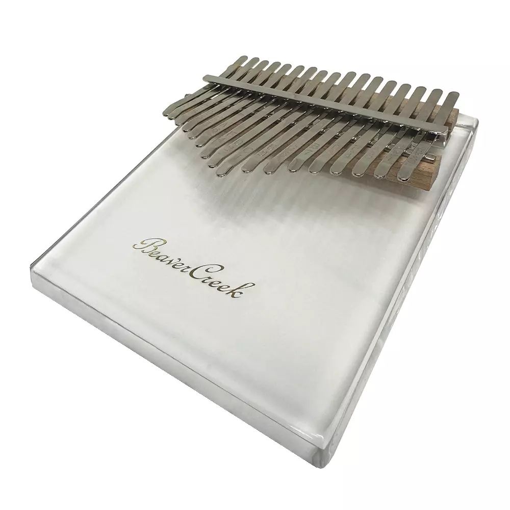 D'Addario BCKALM-A17 Kalimba 17 Keys - Acrylic