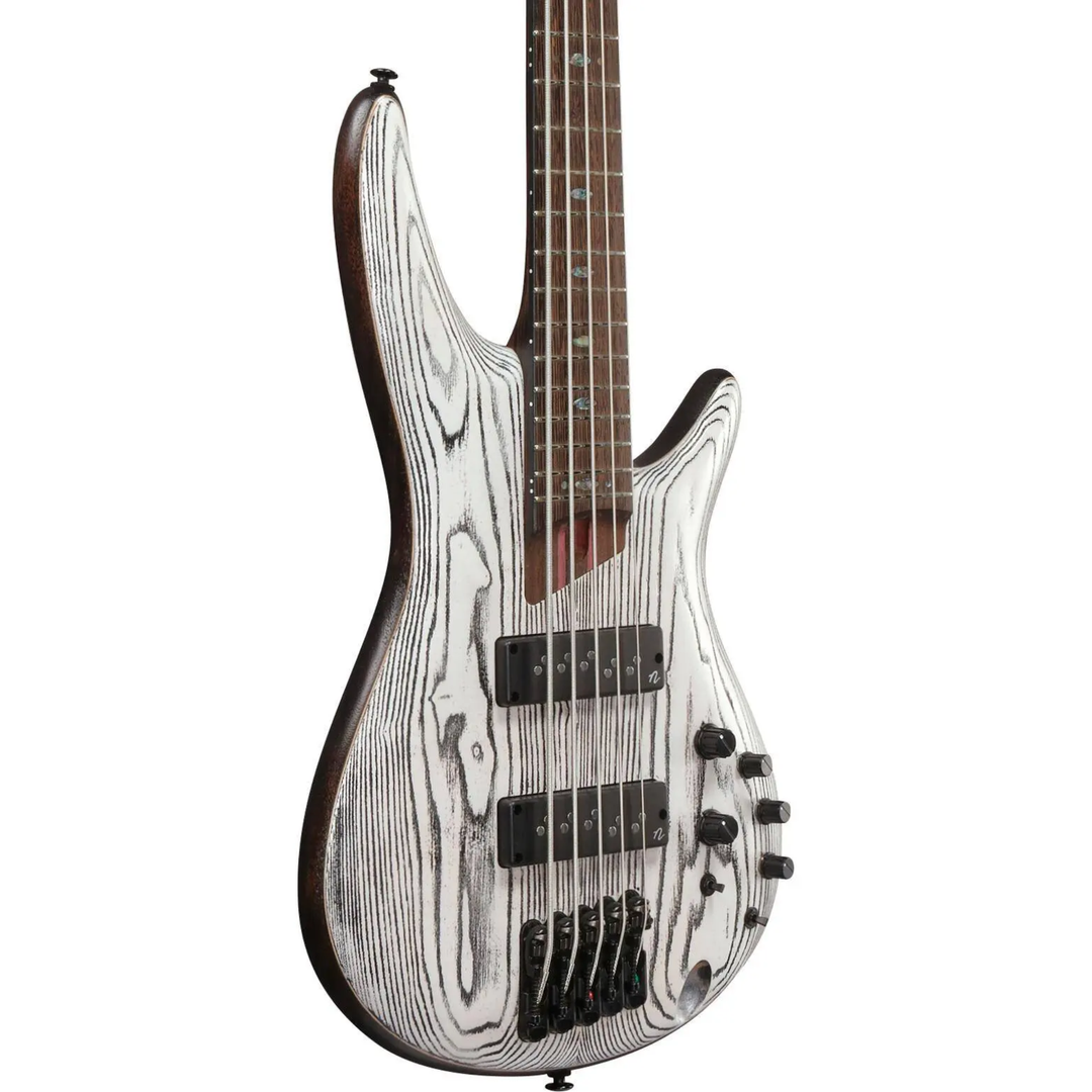 Ibanez SR1325SBIVF SR Premium 5 Strings Electric Bass (Icebreaker Wave Flat)