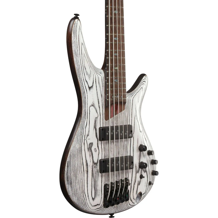 Ibanez SR1325SBIVF SR Premium 5 Strings Electric Bass (Icebreaker Wave Flat)