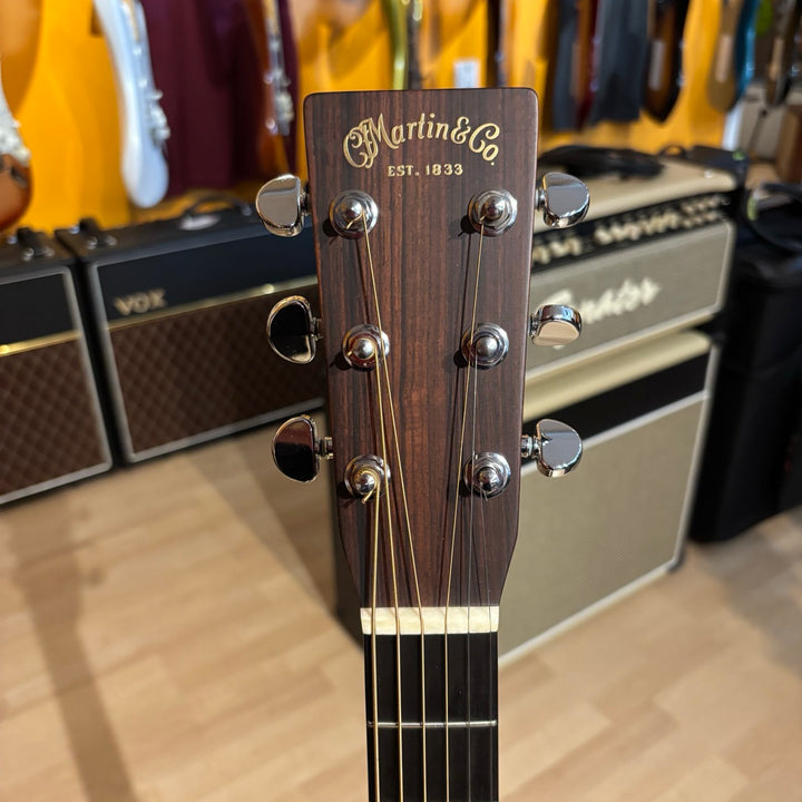 Martin - D28 Standard  w/ OHSC (Natural Amber Tint - 2008 - MINT) - USED