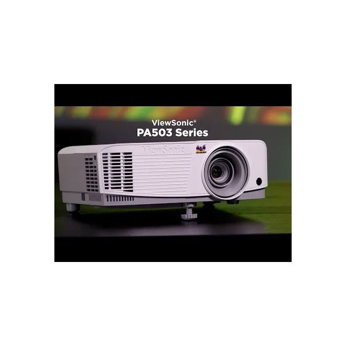 Viewsonic PA503HD DLP Projector  Full HD 1080p, 4,000 ANSI Lumens, Home & Business