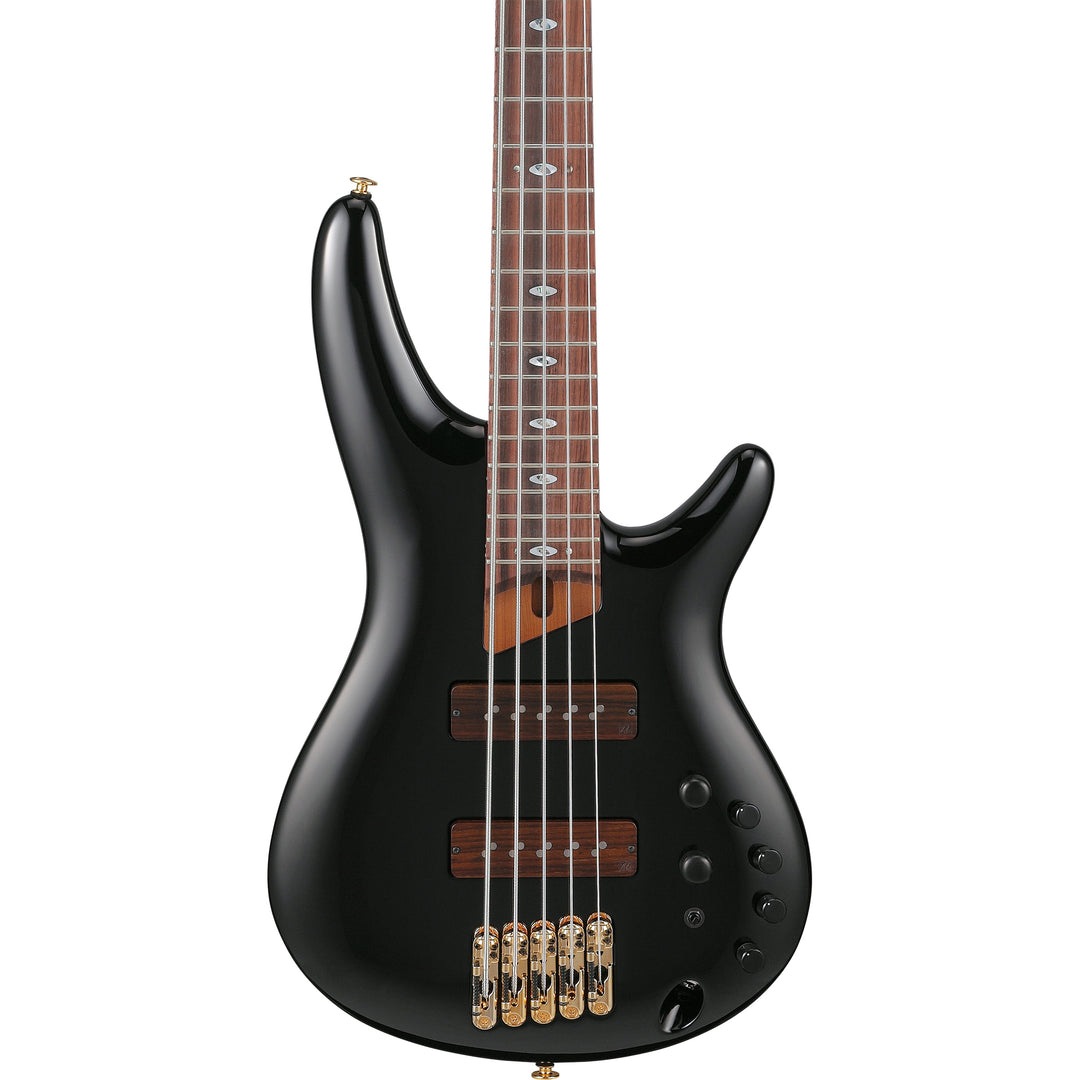 Ibanez SR Prestige 5-String Bass (Black) SR3505BK