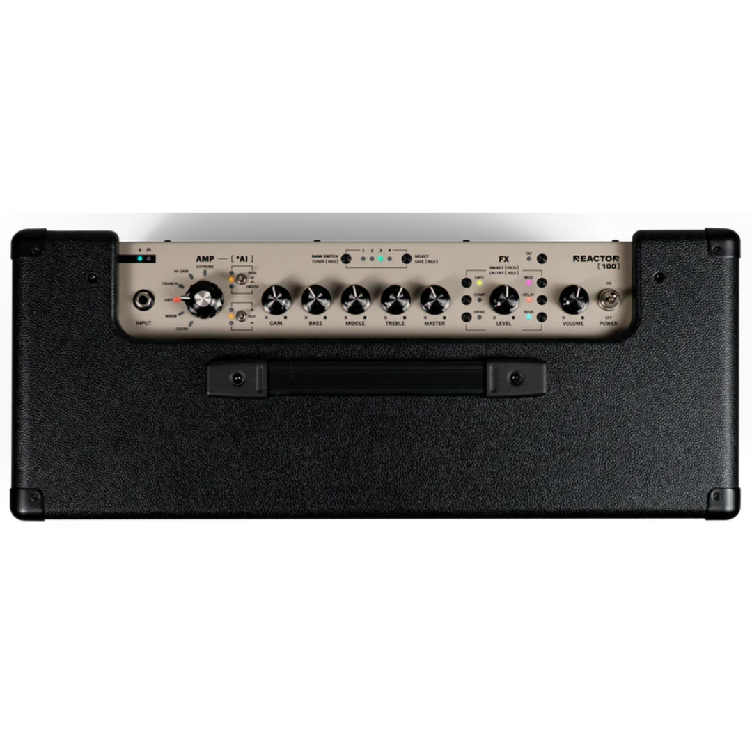 Positive Grid REACTOR-100 100-Watt Intelligent Guitar Combo Amplifier - 1x12in