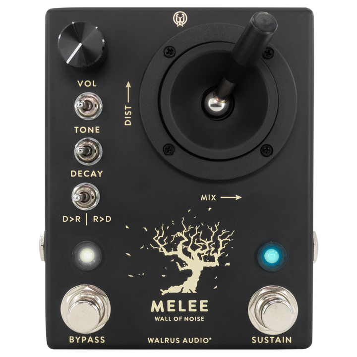 Walrus Audio Melee (Black Edition) Wall of Noise Pedal