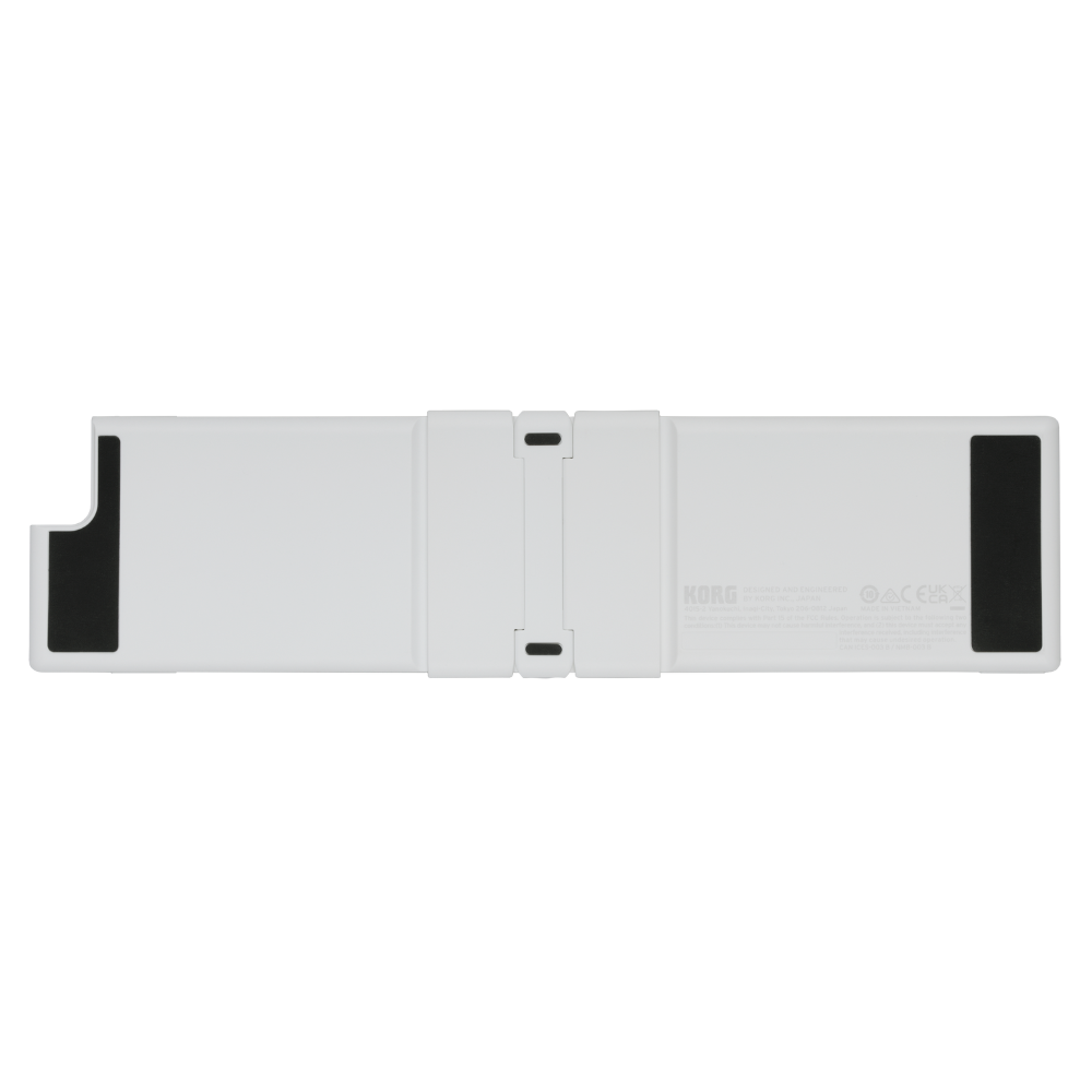 Korg NANOKEYFDWH Foldable pocket size MIDI Keyboard - White