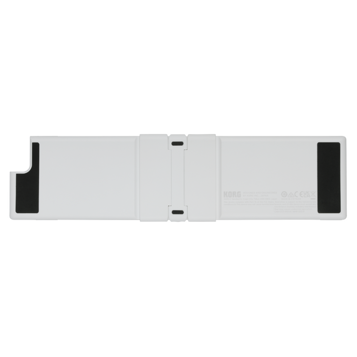 Korg NANOKEYFDWH Foldable pocket size MIDI Keyboard - White