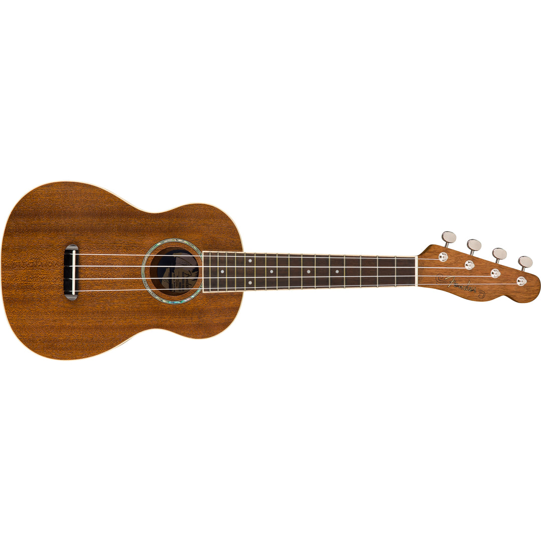 Fender Zuma Concert Ukulele Walnut Fingerboard - Natural