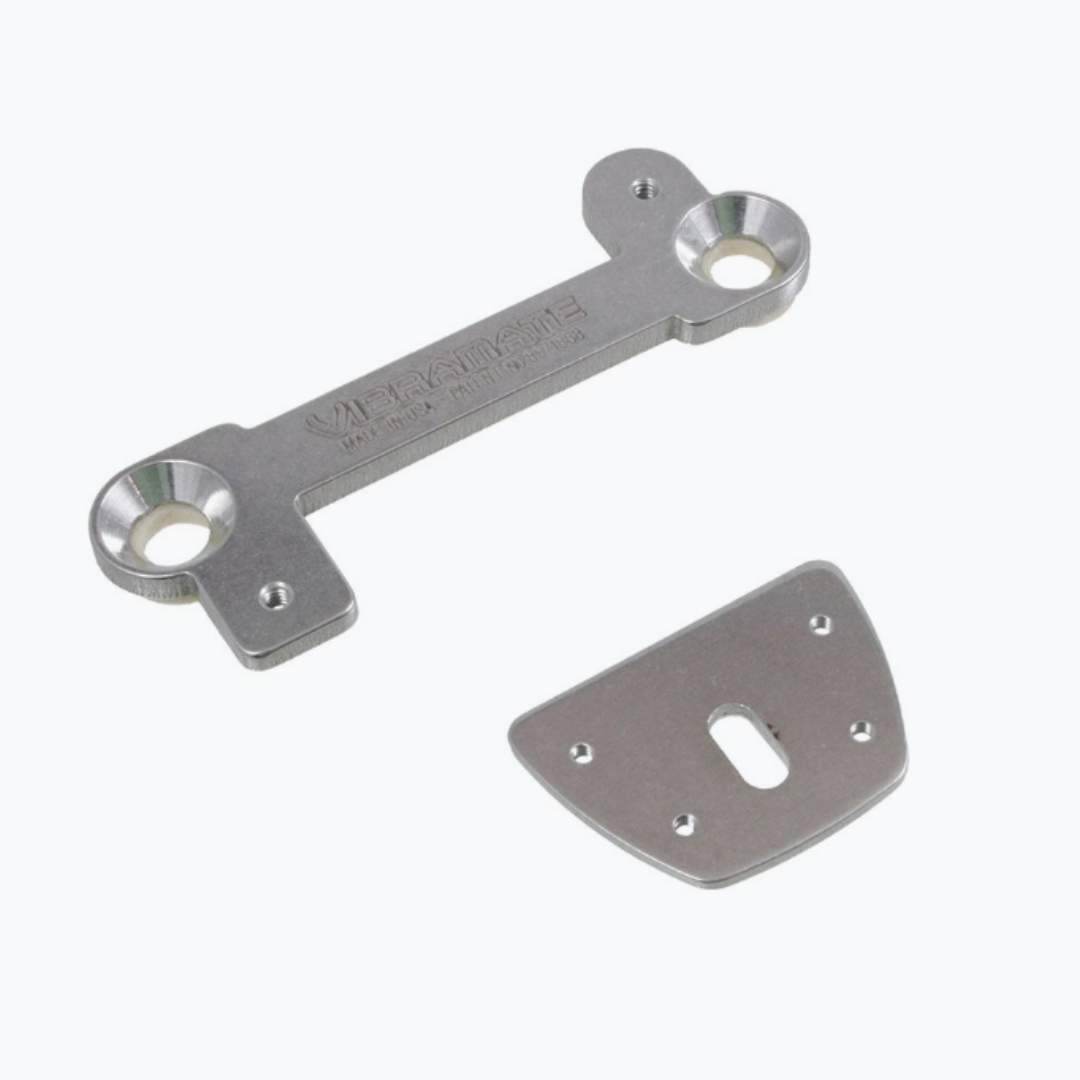 Allparts TP-3770 Vibramate® V7 for Bigsby® and Gibson® Les Paul® Aluminum