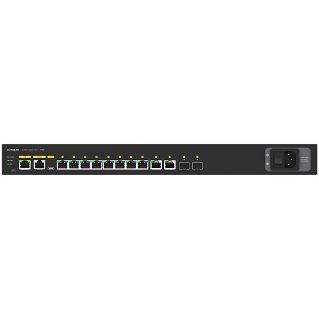 Netgear M4250-10G2F-POE+ 10-port Gigabit managed switch