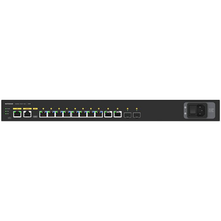 Netgear M4250-10G2F-POE+ 10-port Gigabit managed switch