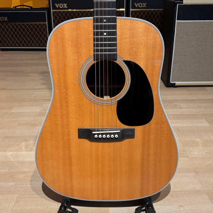 Martin - D28 Standard  w/ OHSC (Natural Amber Tint - 2008 - MINT) - USED