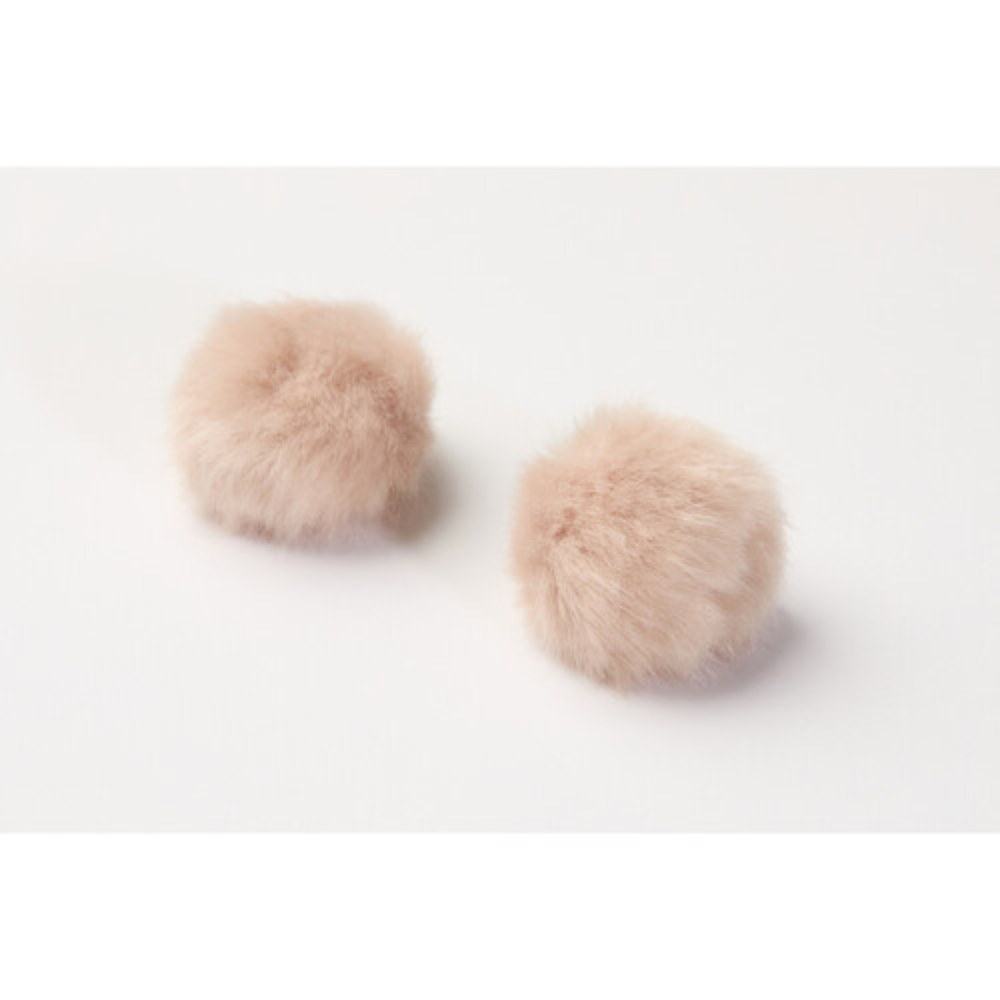 DPA Microphones AIR1-BEIGE-L AIR1 Fur Windscreen Large - Beige