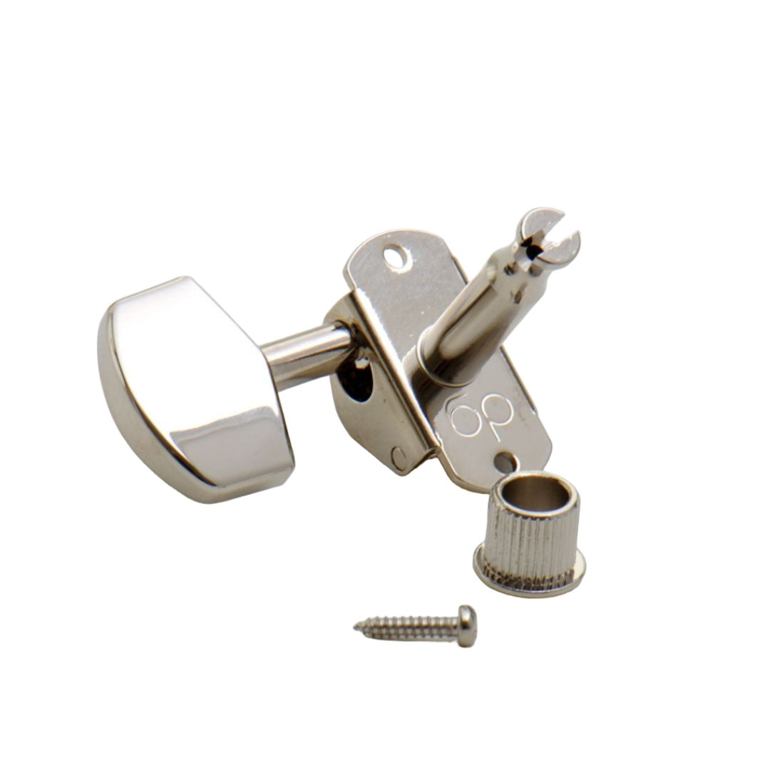 Allparts TK-3917-001 Goldo Cliphaus Tuners - 3x3, Nickel
