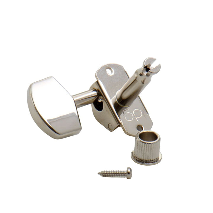 Allparts TK-3917-001 Goldo Cliphaus Tuners - 3x3, Nickel