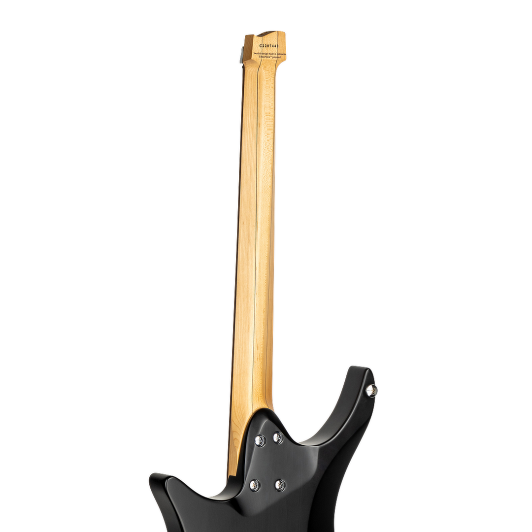 Strandberg BD6TCT-23C-R-A-BK Boden Classic NX 6 Tremolo Black Rosewood