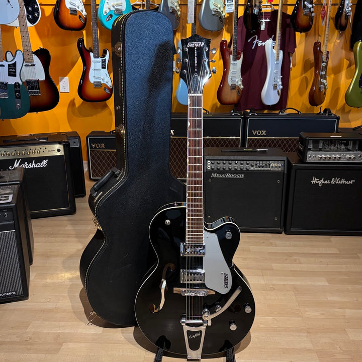 Gretsch - Electromatic Series G5120-T  w/ Gretsch Archtop Hard Shell Case (Ebony-2022) - USED