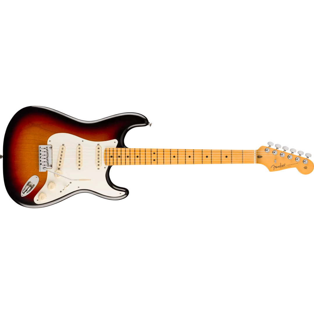 Fender American Ultra Luxe Vintage 50s Stratocaster Maple Fingerboard (3-Color Sunburst) Electric Guitar