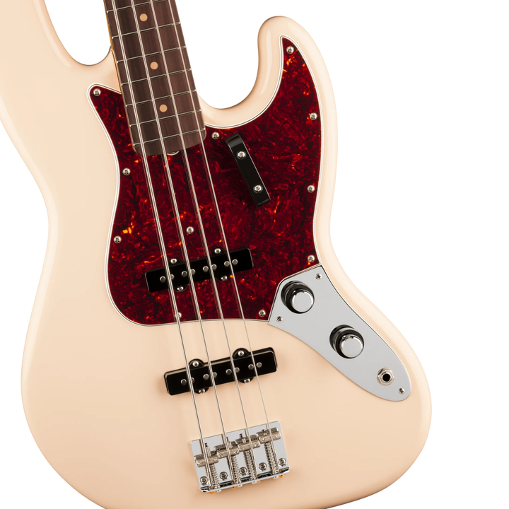 Fender  Vintera III Early '60s Jazz Bass Electric Bass (Olympic White)