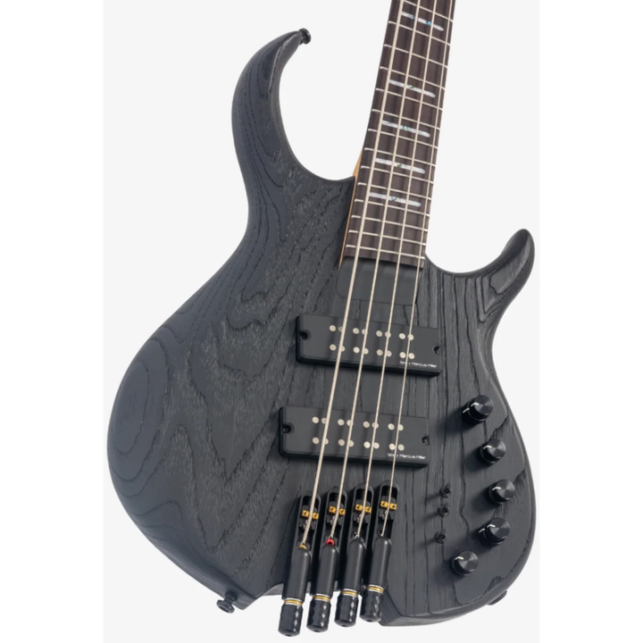Sire M6-HDL-4-BKS M6 HDL 4 Str Electric Bass - Black Satin