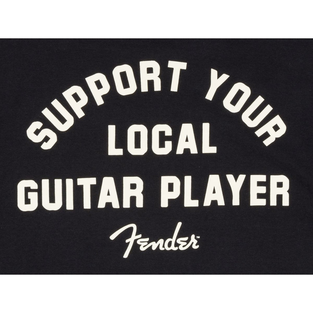 Fender  Support Your Local Guitar Player Tee - Black M
