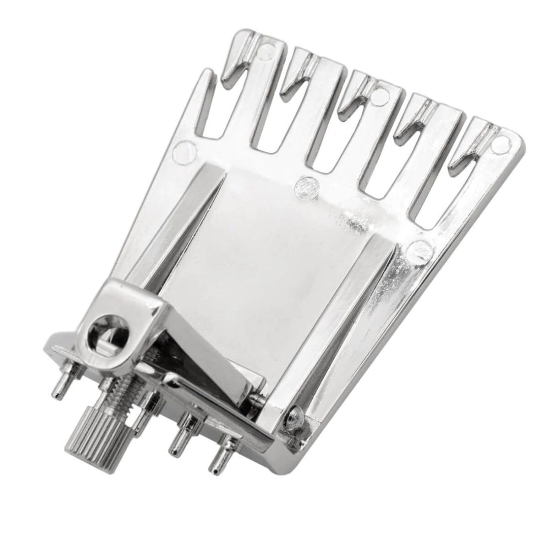 Gold Tone 5-String Terminator Tailpiece - Chrome