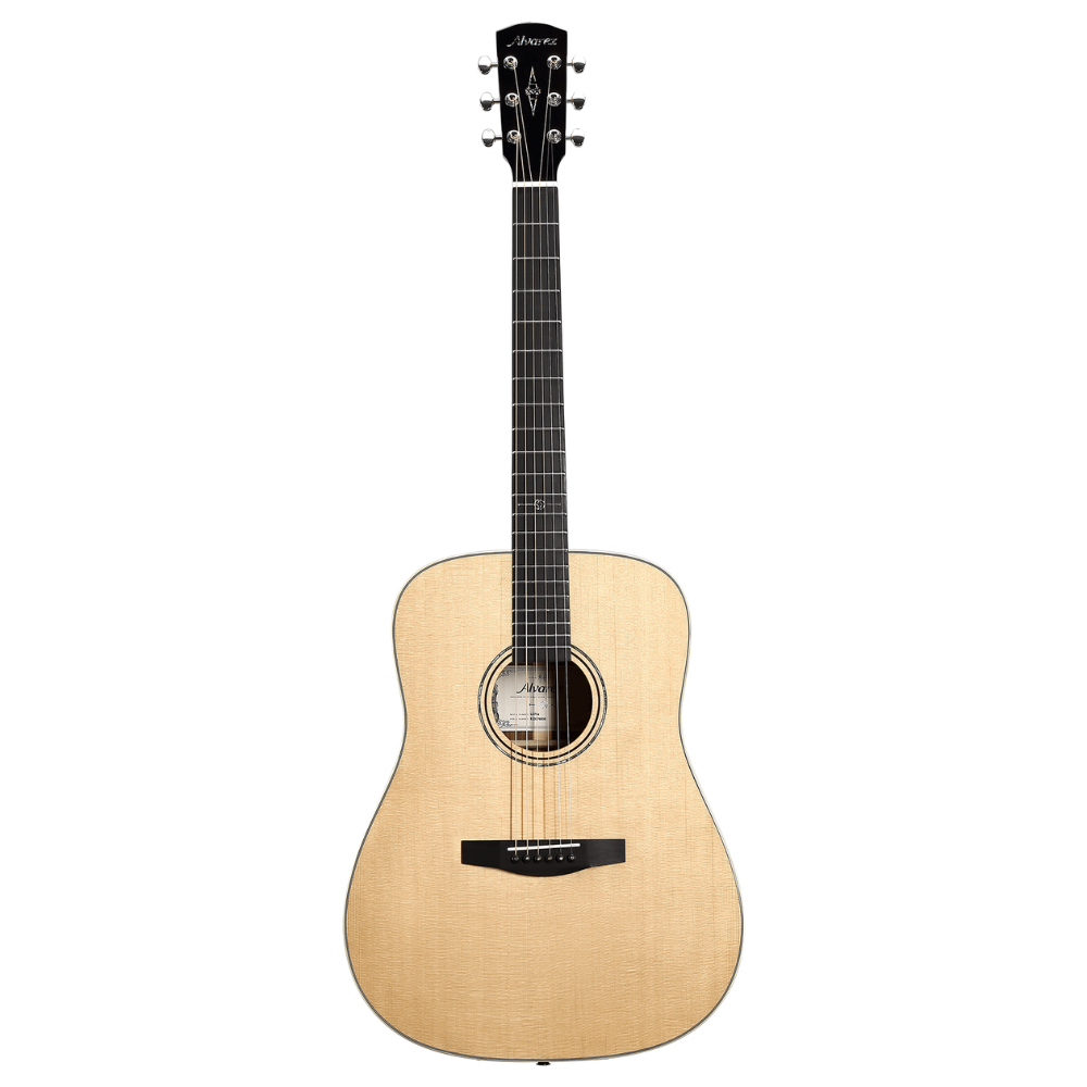 Alvarez LD70EHF Laureate Dreadnought Acoustic-electric Guitar LR Baggs HiFi - Natural