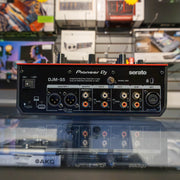 Pioneer DJM-S5 Scratch-Style 2-Channel DJ Mixer (Gloss Red) - Demo