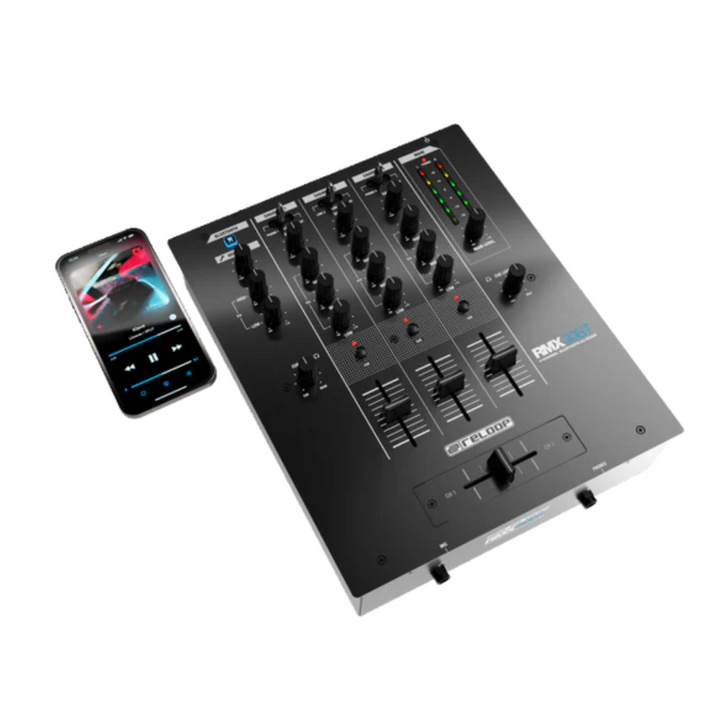 Reloop RMX-30BT 3-Channel Bluetooth DJ Mixer