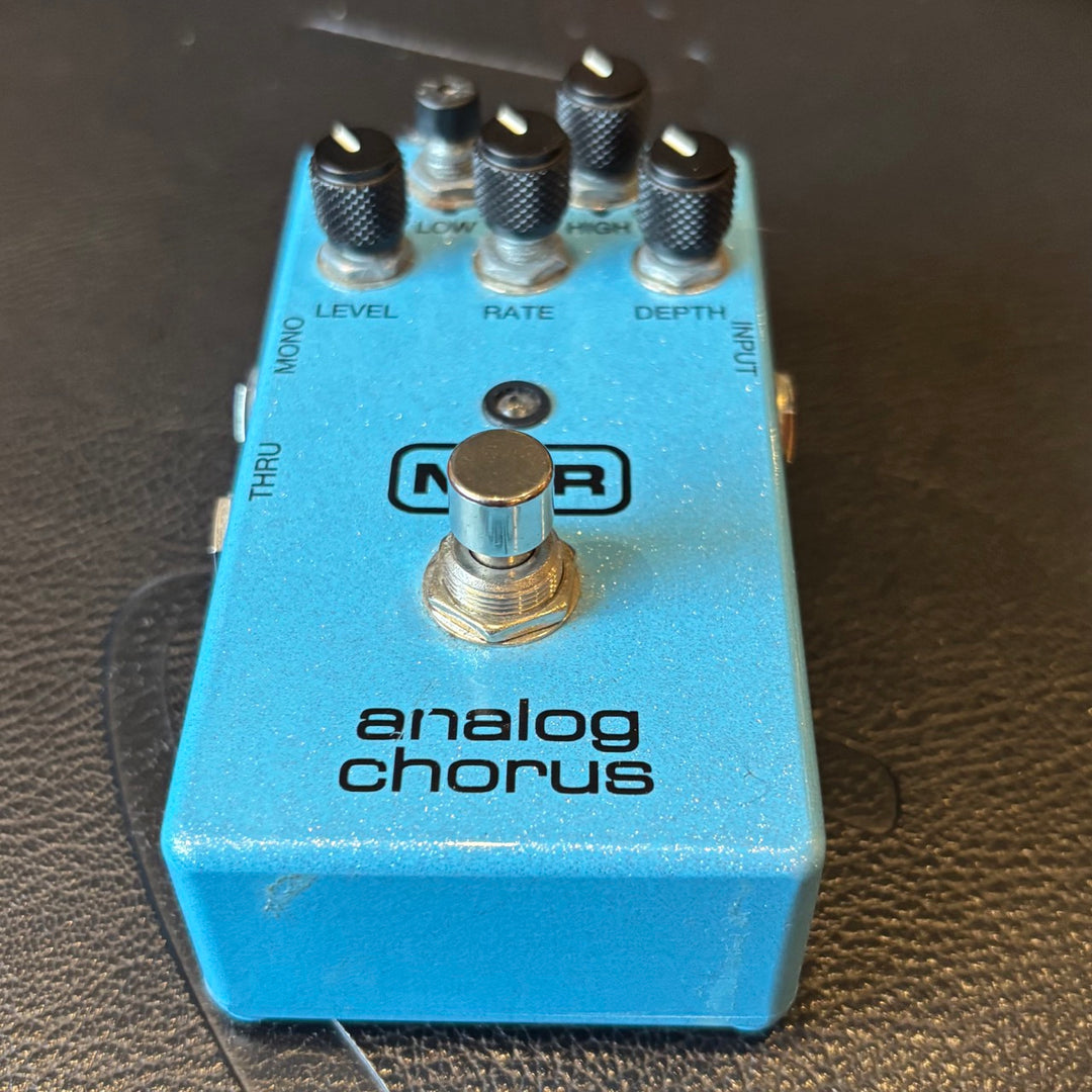 MXR -  M234 Analog Chorus Pedal (No Box - 1 Broken Knob On LOW Control Pot) - USED