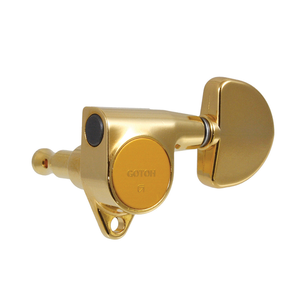 Allparts TK-7740 Gotoh SG301 Full Size Grover® Style 3x3 Keys Gold