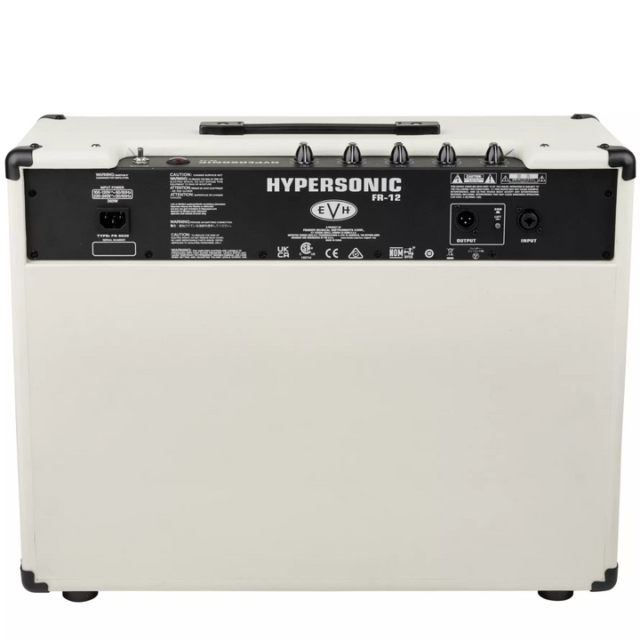 EVH 5150III® Hypersonic FRFR 12  - Ivory 120V