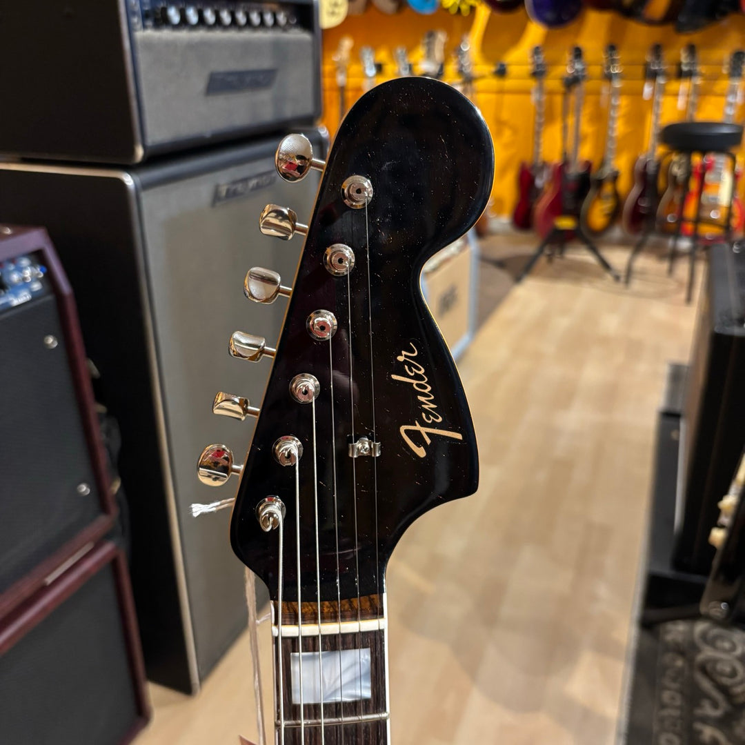 Fender Limited Edition American Vintage II '66 Jazzmaster, Rosewood Fingerboard, Black Electric Guitar