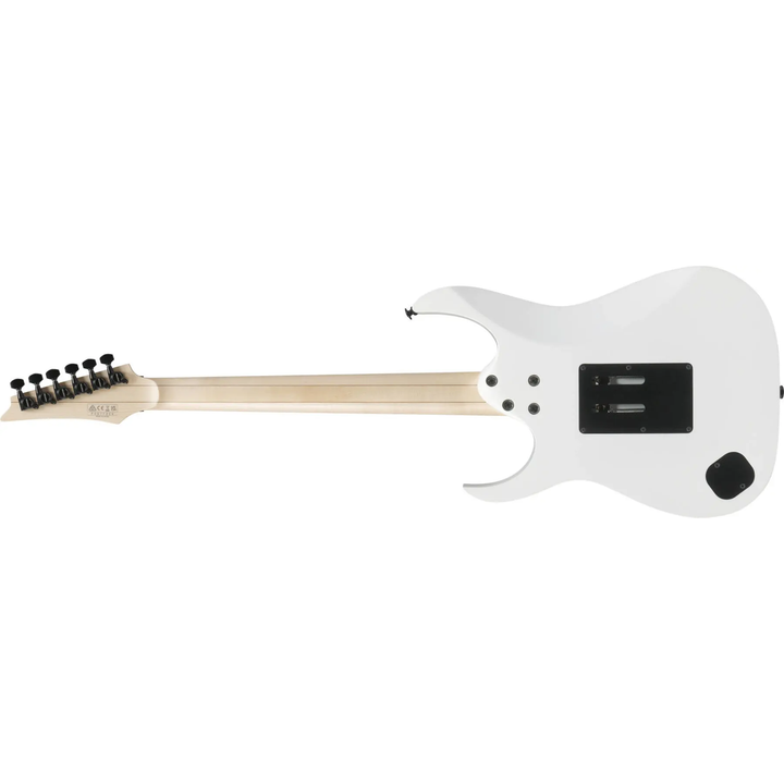 Ibanez RG653DXWHF RG Prestige Electric Guitar (White Flat)