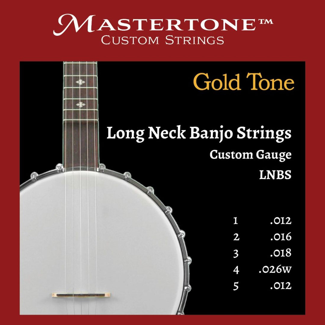 Gold Tone Long Neck Banjo Strings