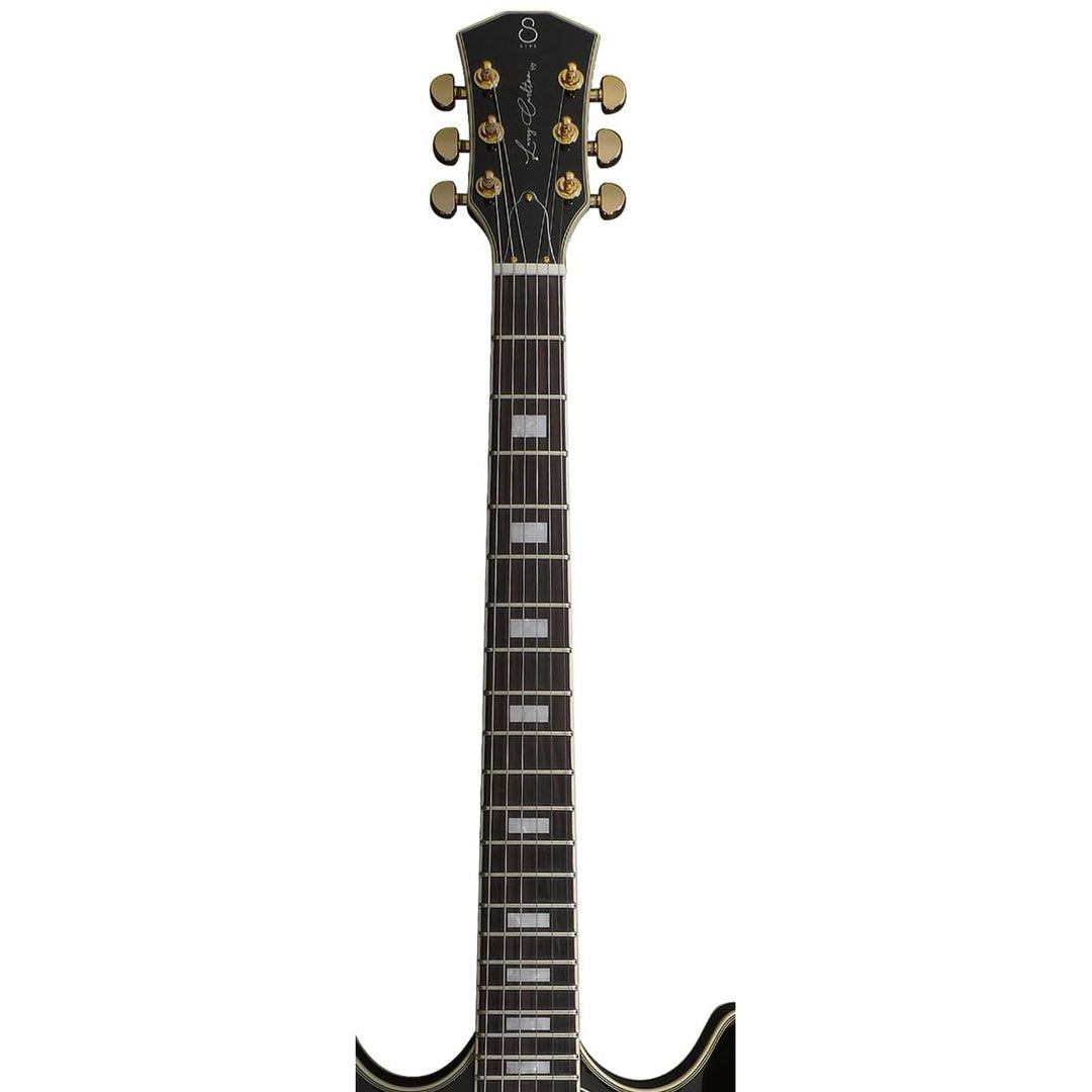 Sire H7-BK-LH H7 Larry Carlton LH 6-String Semi-Hollowbody Electric Guitar - Black, Lefthand