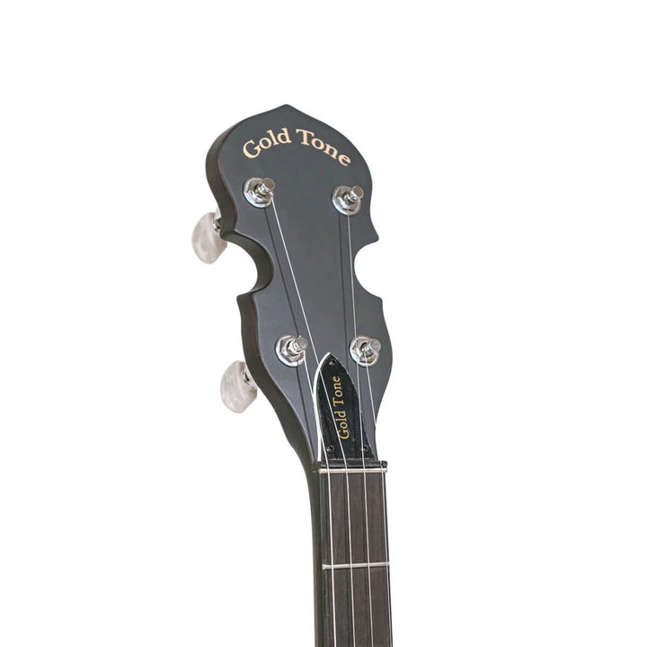 Gold Tone Cripple Creek Resonator Banjo with Planetary Tuners and Gig Bag