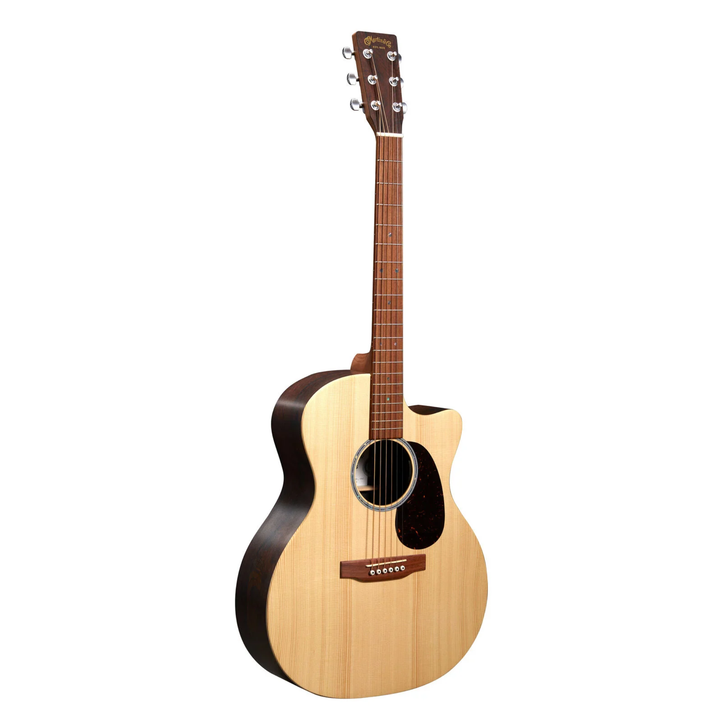 Martin GPC-X2EL Sitka/Cocobolo HPL Acoustic-Electric Guitar w/ Soft Shell Case