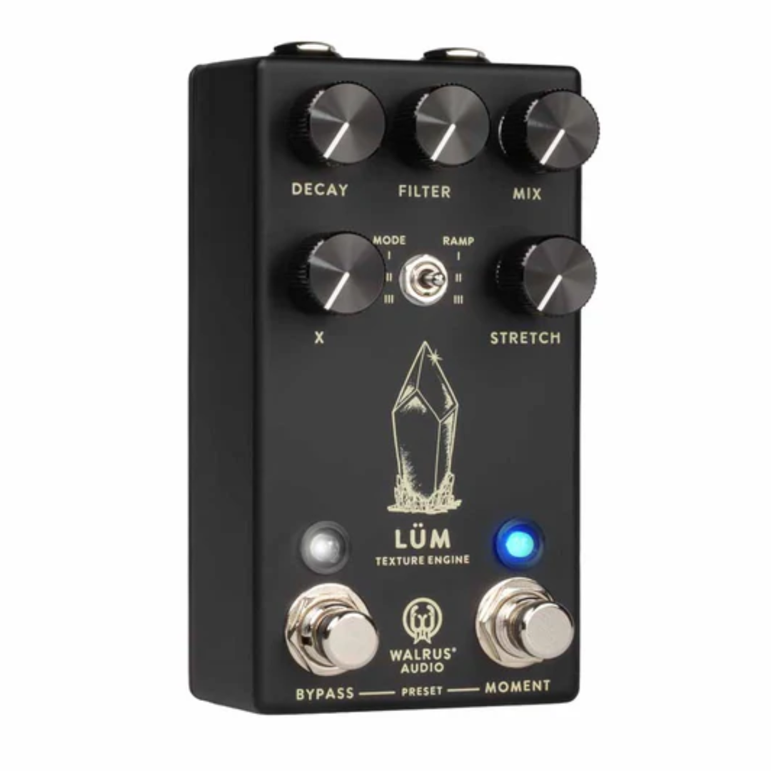 Walrus Audio 900-1100BK Lum Texture Engine (Black)