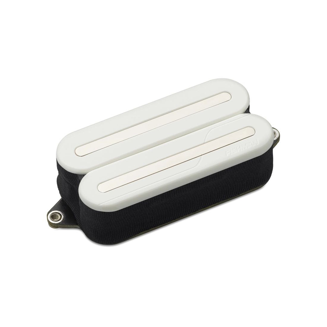 Fishman Fluence Open Core Modern Humbucker 6-String Pickup - White with Nickel Blades
