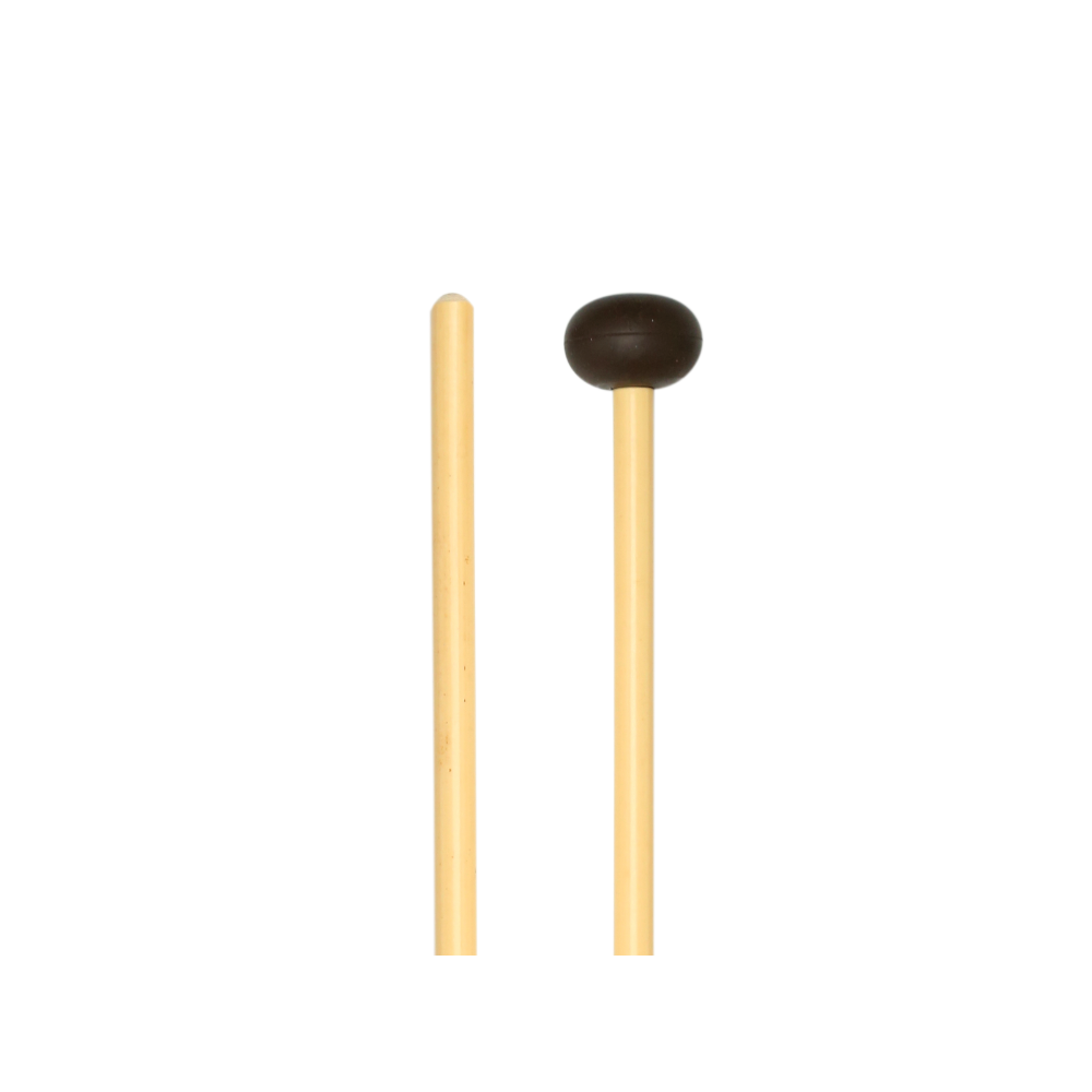 Vic Firth M402 Articulate Series Keyboard Mallet - Medium Soft Rubber, Oval