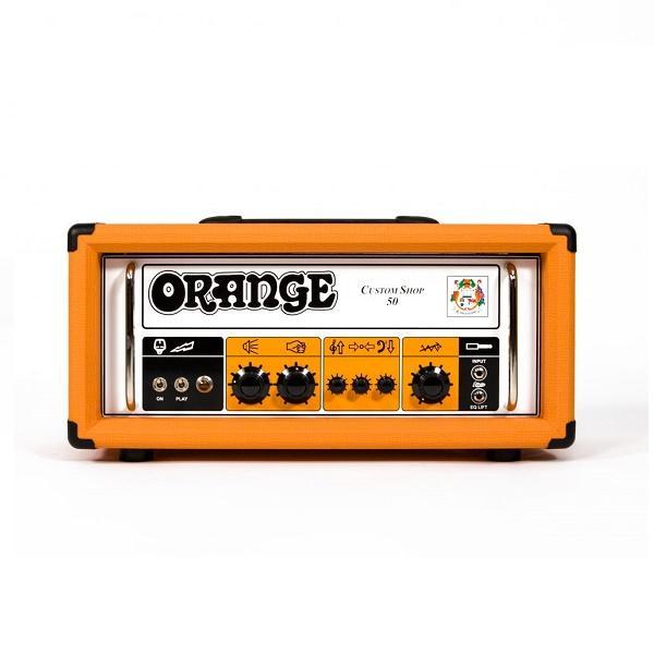 ORANGE CUSTOM SHOP 50 HEAD