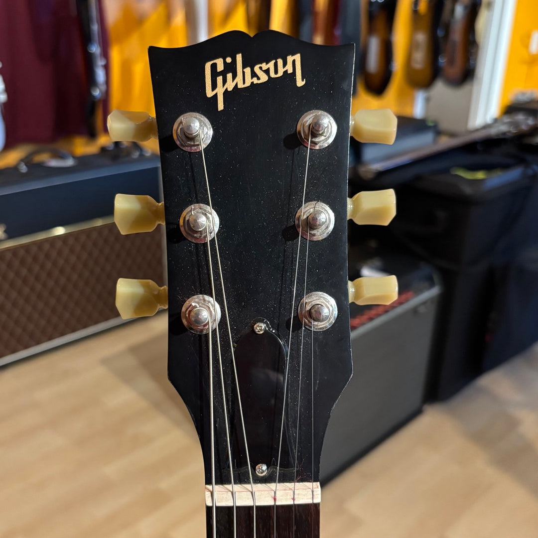 Gibson - SGT Worn Satin Cherry w/ Suhr Doug Aldrich Hot HB Pickup Set & Gibson Gig Bag (2017) - USED